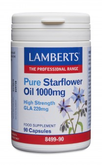 Lamberts Pure Starflower Oil 1000mg