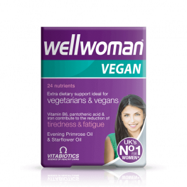 Wellwoman Vegan 60'S