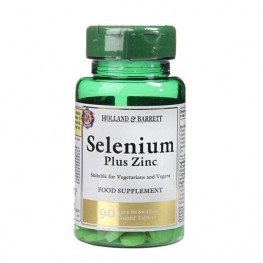 Holland & Barrett Selenium Plus Zinc