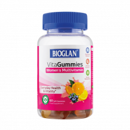 Bioglan Adult Vitagummies Women'S Multi-Vitamin 60 Gummies