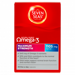 Seven Seas Natural Source Omega-3 Maximum Strength