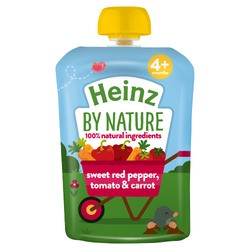 Heinz Sweet Red Pepper, Tomato & Carrot