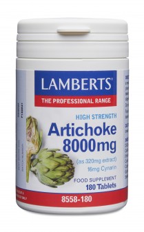 Lamberts High Potency Artichoke 8000mg