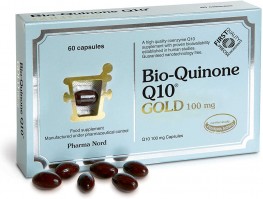 Bio-Quinone Q10 Capsules Gold 100mg