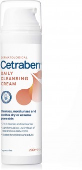 Cetraben Daily Cleansing Cream