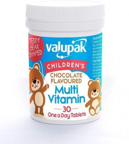 Valupak Multi Vitamin - Chewable Oad Tabs 30'S