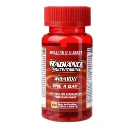 Holland & Barrett Radiance Multi Vitamins & Iron One A Day