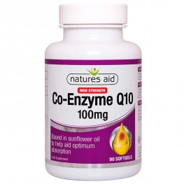 Natures Aid CO-Q-10 100mg (CO Enzyme Q10)