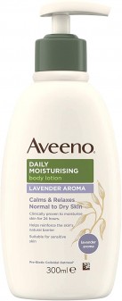 Aveeno Moisturising Lotion Lavender