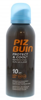 Piz Buin Protect & Cool Sun Mousse Spf10