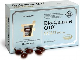 Bio-Quinone Q10 Capsules Gold 100mg