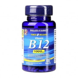 Holland & Barrett Timed Release Vitamin B12 1000ug