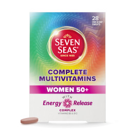 Seven Seas Complete Multivitamins Women 50+ With Vitamin D And Zinc, 28 Tablets