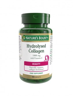 Nature'S Bounty Hydrolysed Collagen 1000 MG With Vitamin C