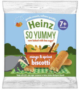 Heinz Mango & Apricot Biscotti