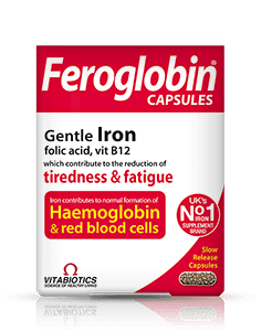 Vitabiotics Feroglobin-B12 Slow Release Caps