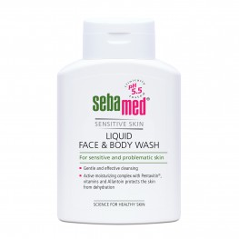 Sebamed Medicated Liquid Face & Body Wash