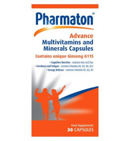 Pharmaton Advance Multivitamins And Minerals 30 Capsules
