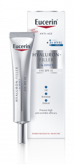 Eucerin Hyaluron-Filler Eye Cream (15ml)