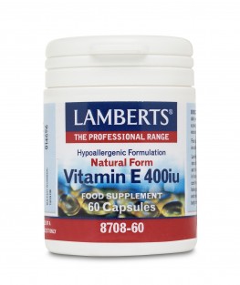 Lamberts Natural Vitamin E 400 I.u.