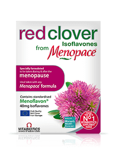 Vitabiotics Menopace Red Clover Capsules