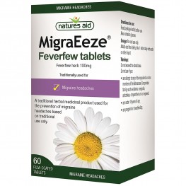Natures Aid Migraeeze Feverfew 100mg