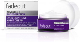 Fade-Out Advanced+ Age Protection Even Skin Tone Night Cream