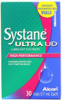 Systane Ultra 0.7ml Vials