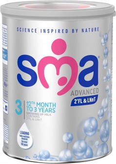 Sma Advanced Growing UP Milk 1-3years Powder