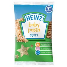 Heinz Baby Pasta Stars