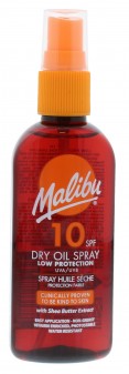 Malibu Spf 10 Dry Oil Spray