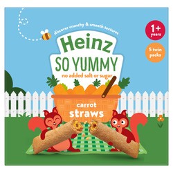 Heinz Carrot Straws 5 X 15g