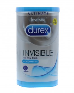 Durex Invisible Extra Thin Extra Sensitive