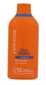 Lancaster Sun Beauty Melting Milk Sublime Tan Spf 15