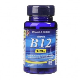 Holland & Barrett Vitamin B12 100ug