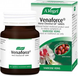 A.vogel Immune System &Amp; Circulation Tablets Venaforce Horse Chestnut