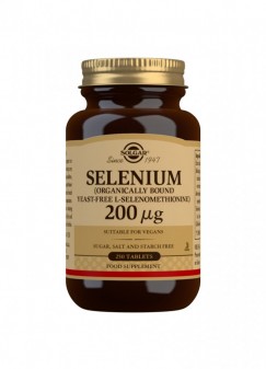 Solgar Selenium 200 µg (Yeast Free)