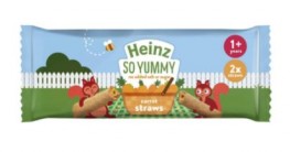 Heinz Carrot Straws 2 X 15g