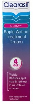 Clearasil Ultra Dual Action Treatment Cream
