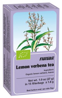 Floradix Lemon Verbena 15 Bags