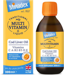 Minadex Multivitamin Liquid 300ml