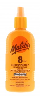 Malibu Spf 8 Lotion Spray