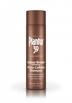 Plantur 39 Colour Brown Phyto-Caffeine Shampoo For Hair Over Forty
