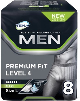 Tena Men Pants Level 4 Premium Fit Large