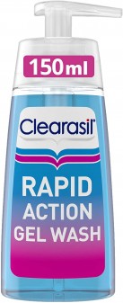 Clearasil Ultra Dual Action Gel Wash