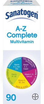 Sanatogen A-Z Complete Tablets