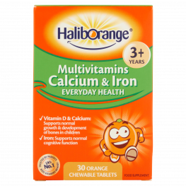 Haliborange Multivitamin Calcium & Iron Tablets