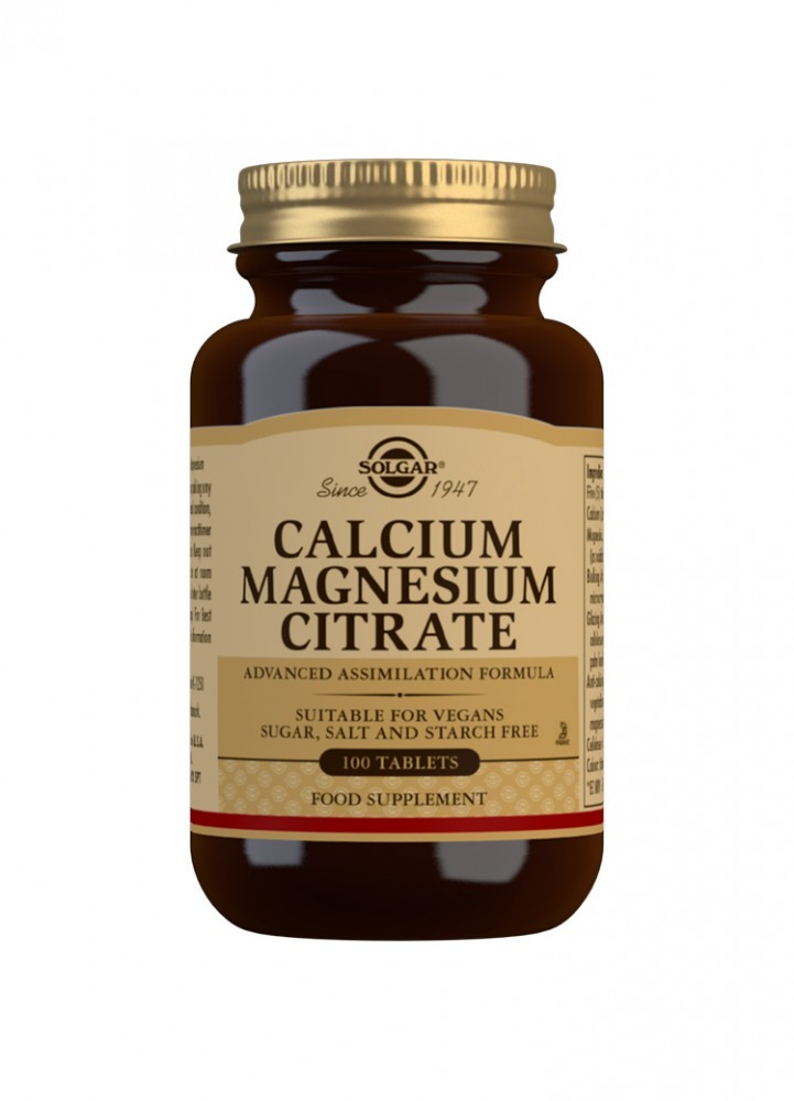 Solgar Calcium Magnesium Citrate