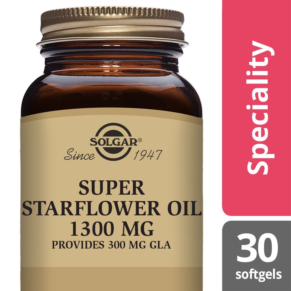 Solgar Super Starflower Oil 1300 MG