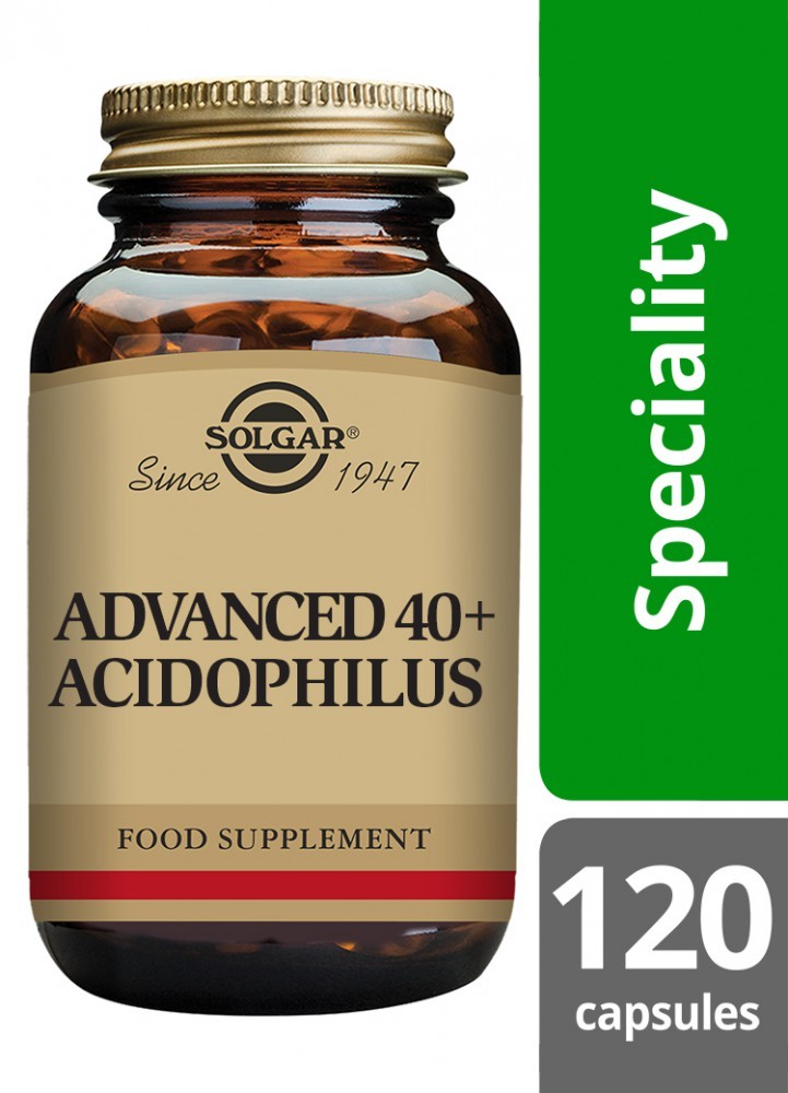 Solgar Advanced 40+ Acidophilus